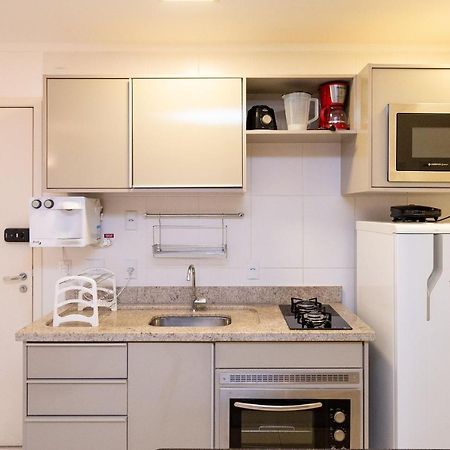 Flat No Ed Walk Bueno - Setor Bueno - Ao Lado Do Goiania Shopping - Wb2405- Andar Alto 아파트 외부 사진