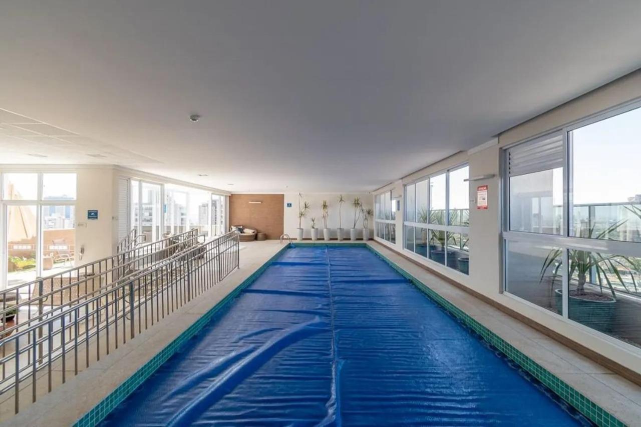 Flat No Ed Walk Bueno - Setor Bueno - Ao Lado Do Goiania Shopping - Wb2405- Andar Alto 아파트 외부 사진