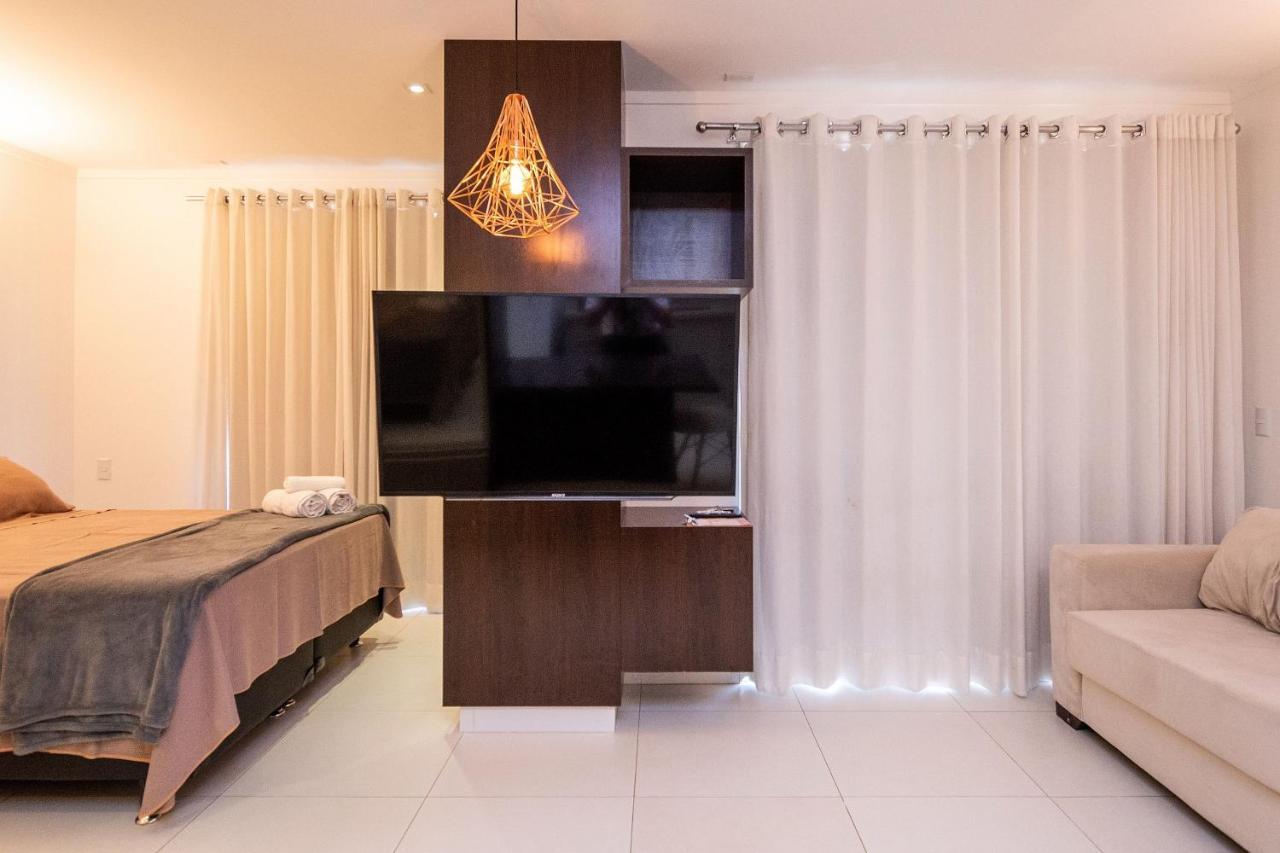 Flat No Ed Walk Bueno - Setor Bueno - Ao Lado Do Goiania Shopping - Wb2405- Andar Alto 아파트 외부 사진