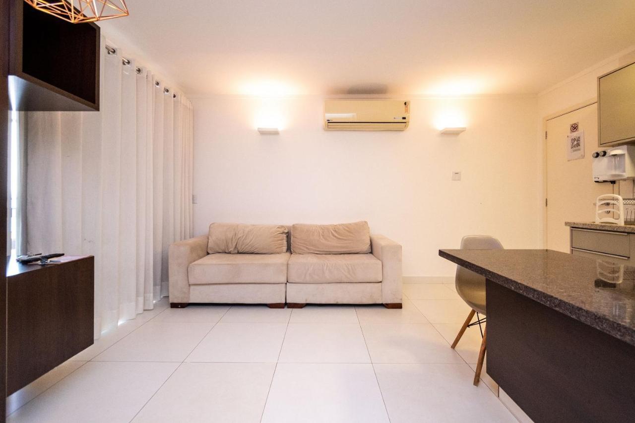 Flat No Ed Walk Bueno - Setor Bueno - Ao Lado Do Goiania Shopping - Wb2405- Andar Alto 아파트 외부 사진