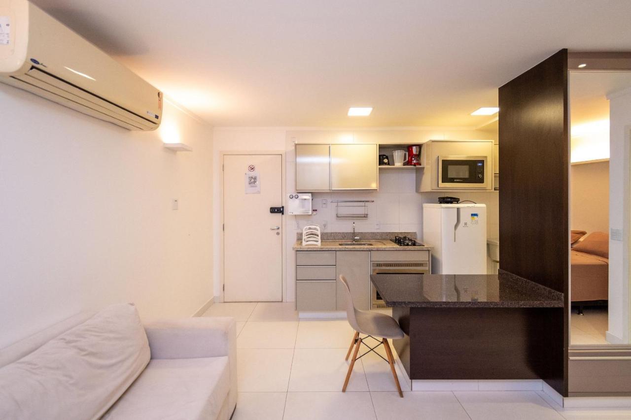 Flat No Ed Walk Bueno - Setor Bueno - Ao Lado Do Goiania Shopping - Wb2405- Andar Alto 아파트 외부 사진