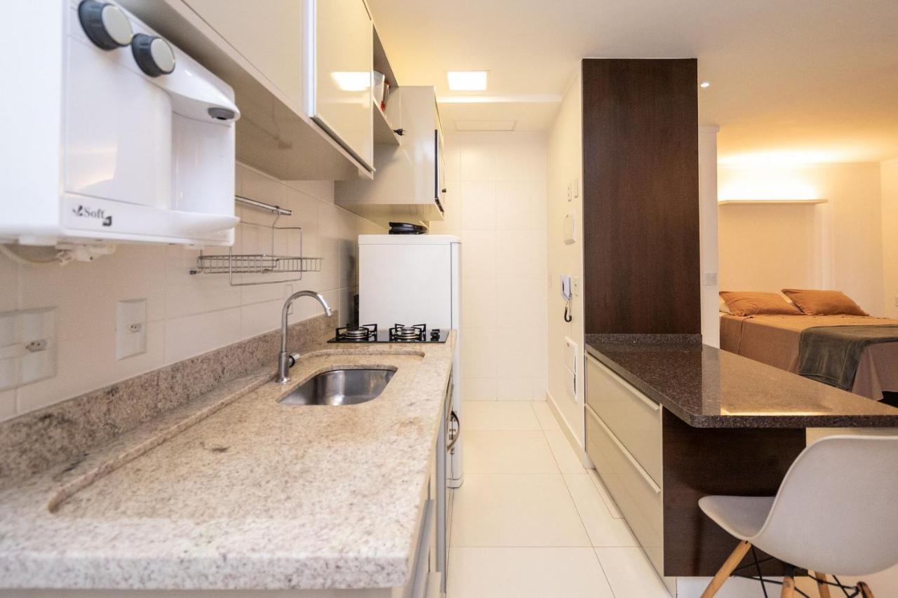 Flat No Ed Walk Bueno - Setor Bueno - Ao Lado Do Goiania Shopping - Wb2405- Andar Alto 아파트 외부 사진