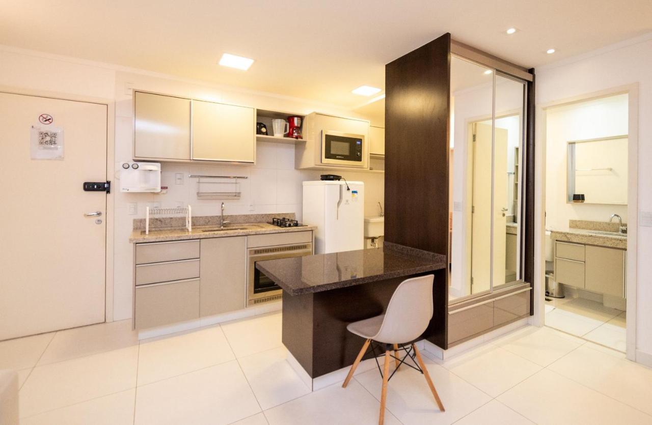 Flat No Ed Walk Bueno - Setor Bueno - Ao Lado Do Goiania Shopping - Wb2405- Andar Alto 아파트 외부 사진