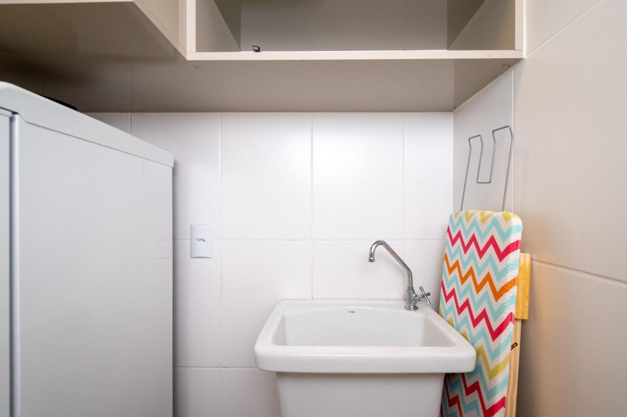 Flat No Ed Walk Bueno - Setor Bueno - Ao Lado Do Goiania Shopping - Wb2405- Andar Alto 아파트 외부 사진