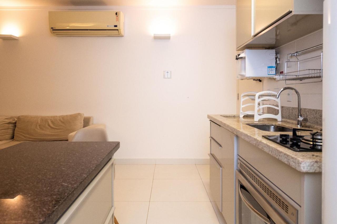 Flat No Ed Walk Bueno - Setor Bueno - Ao Lado Do Goiania Shopping - Wb2405- Andar Alto 아파트 외부 사진